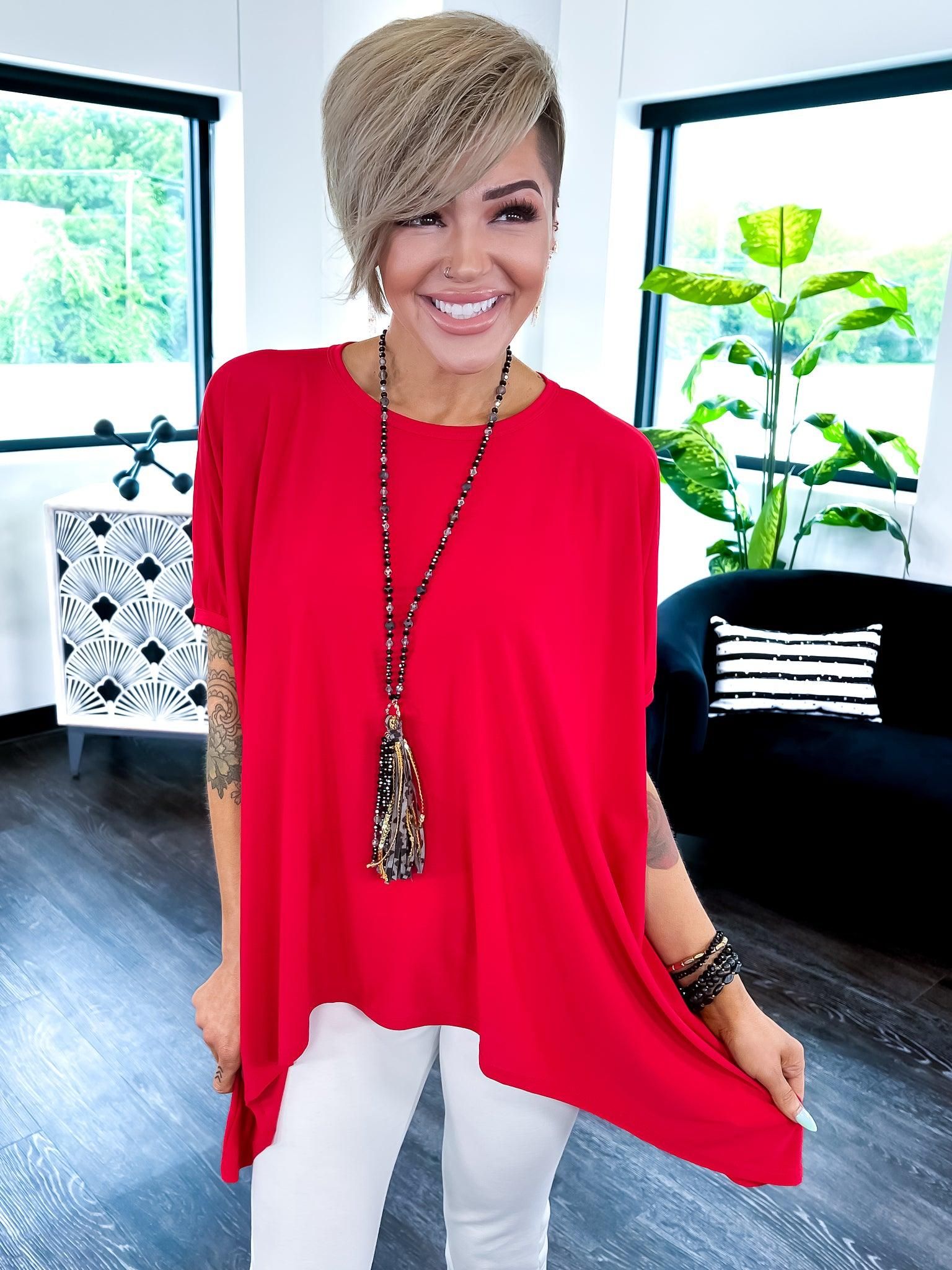 Gracie Top | Solids sold by ZZs product image thumbnail 15