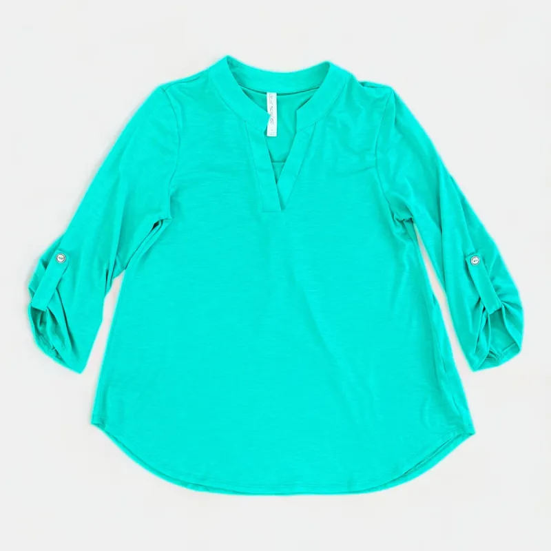 Emerald Lizzy Top sold by ZZs