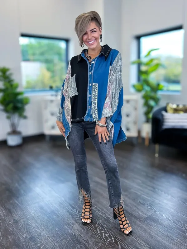 Oversized High Low Top sold by ZZs