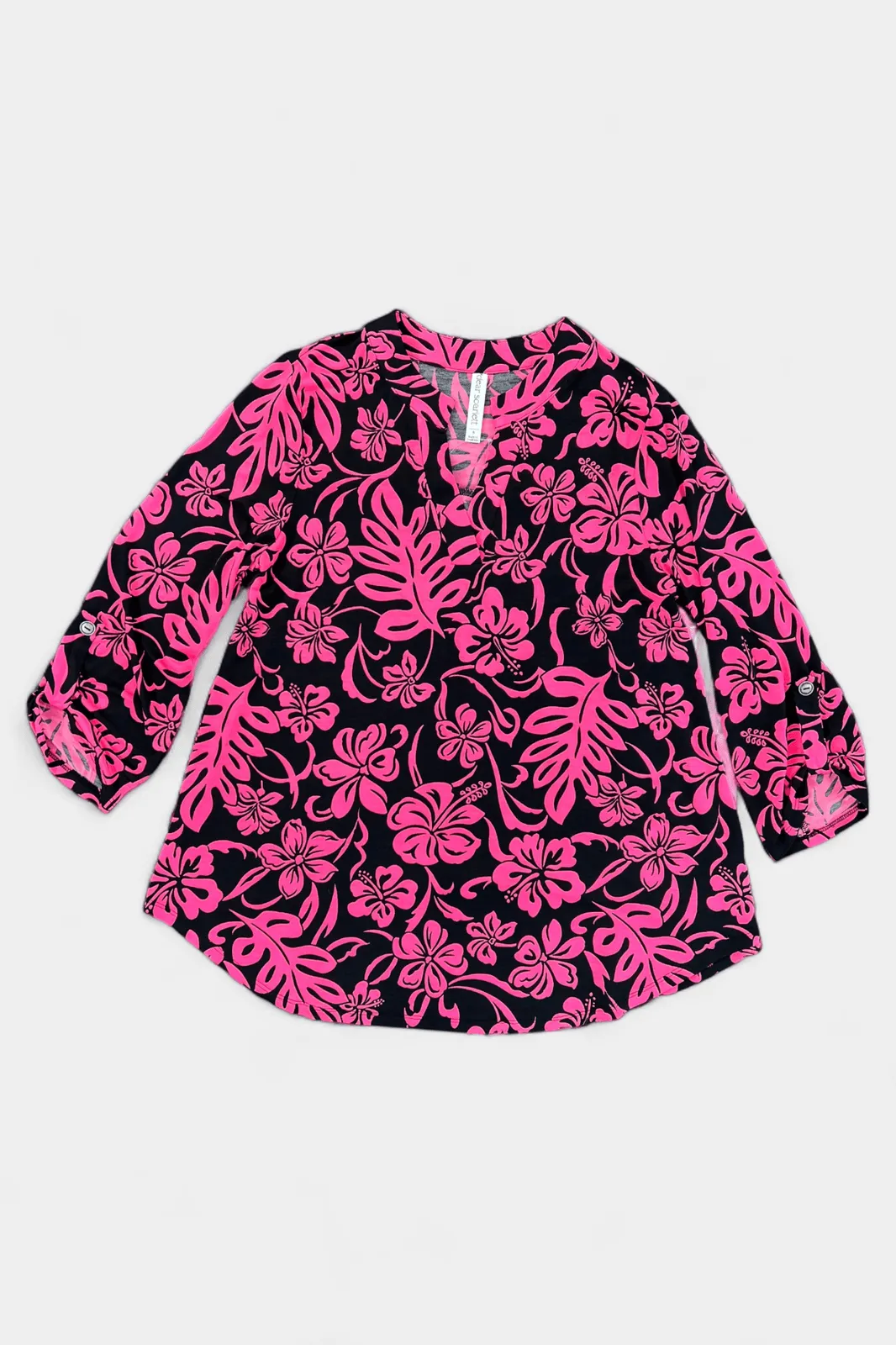 Black Pink Lizzy Top sold by ZZs product image thumbnail 2