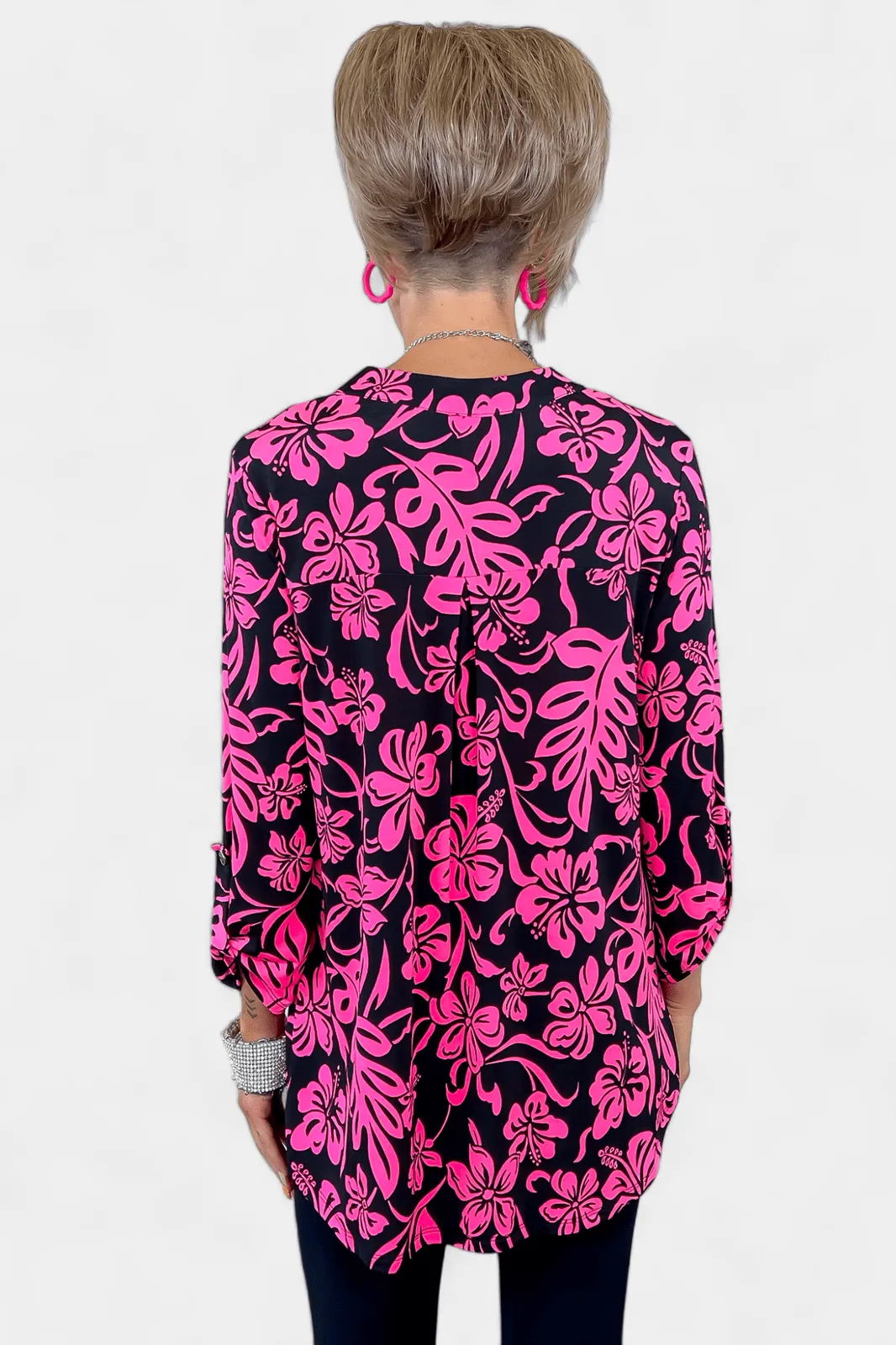 Black Pink Lizzy Top sold by ZZs product image thumbnail 5