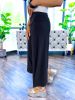 Black Cora Crop Pants sold by ZZs