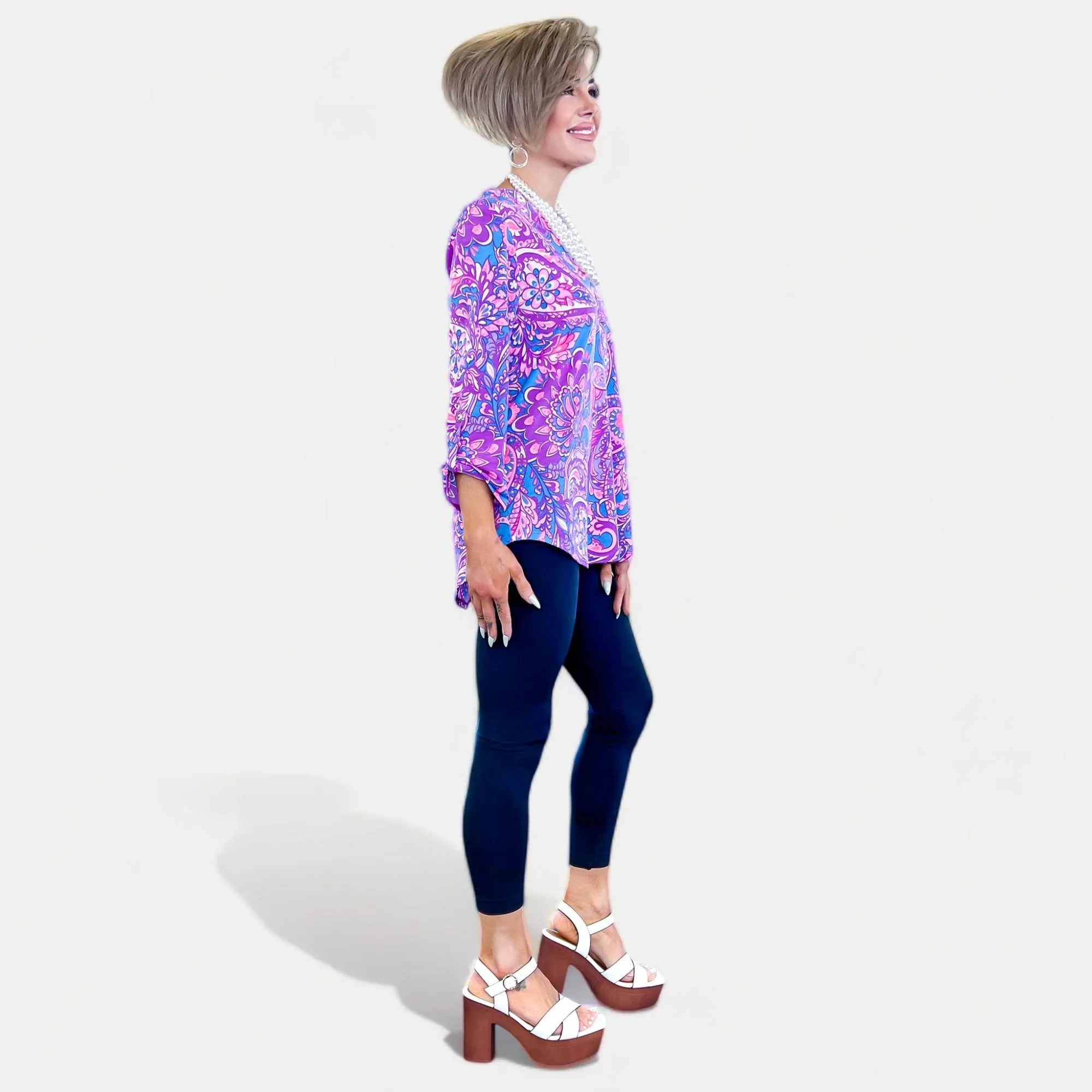 White Chunky Heel Platform Sandals sold by ZZs product image thumbnail 4