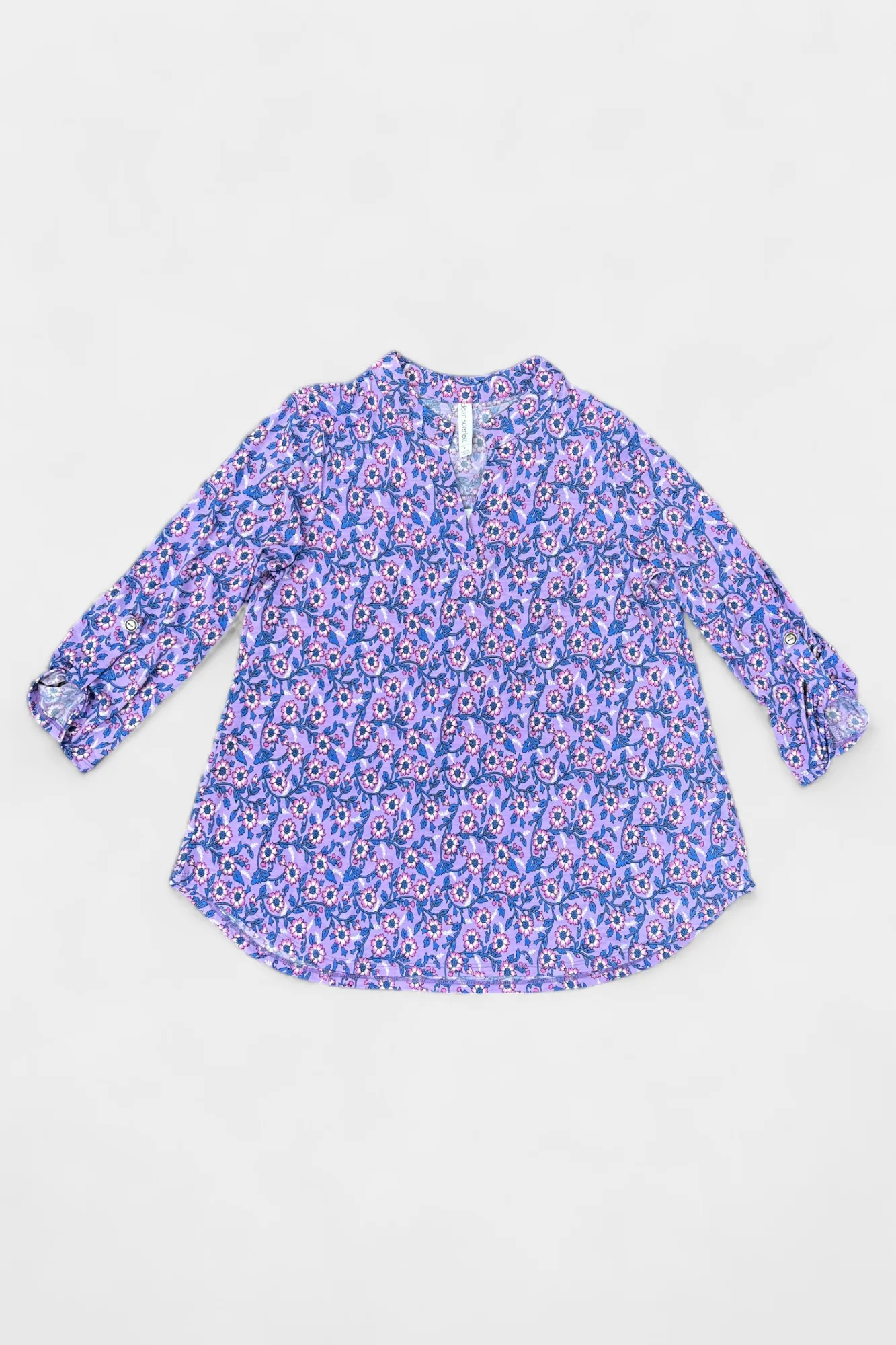 Lavender Flower Lizzy Top sold by ZZs product image thumbnail 2