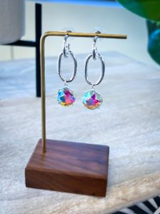 Crystal Stone Earrings sold by ZZs