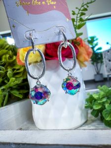 Crystal Stone Earrings sold by ZZs