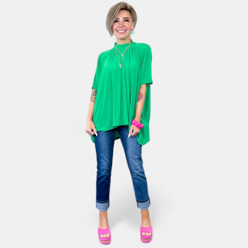 Green City Gal Top [NO RETURNS] sold by ZZs