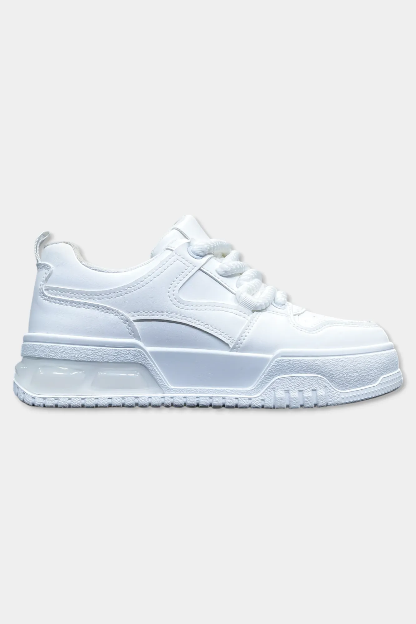 White Platform Sneakers sold by ZZs product image thumbnail 2