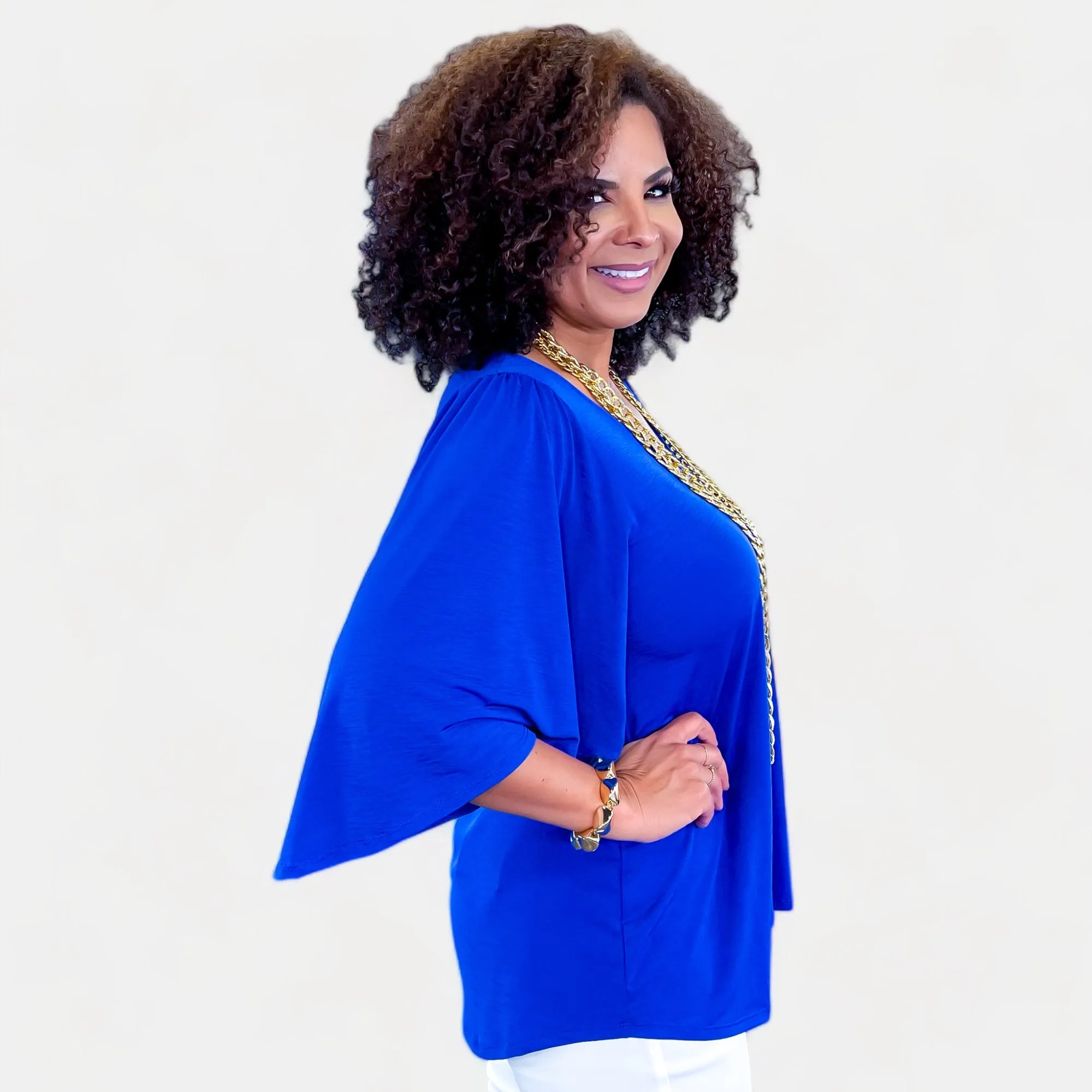 Royal Blue Cali Top sold by ZZs product image thumbnail 4