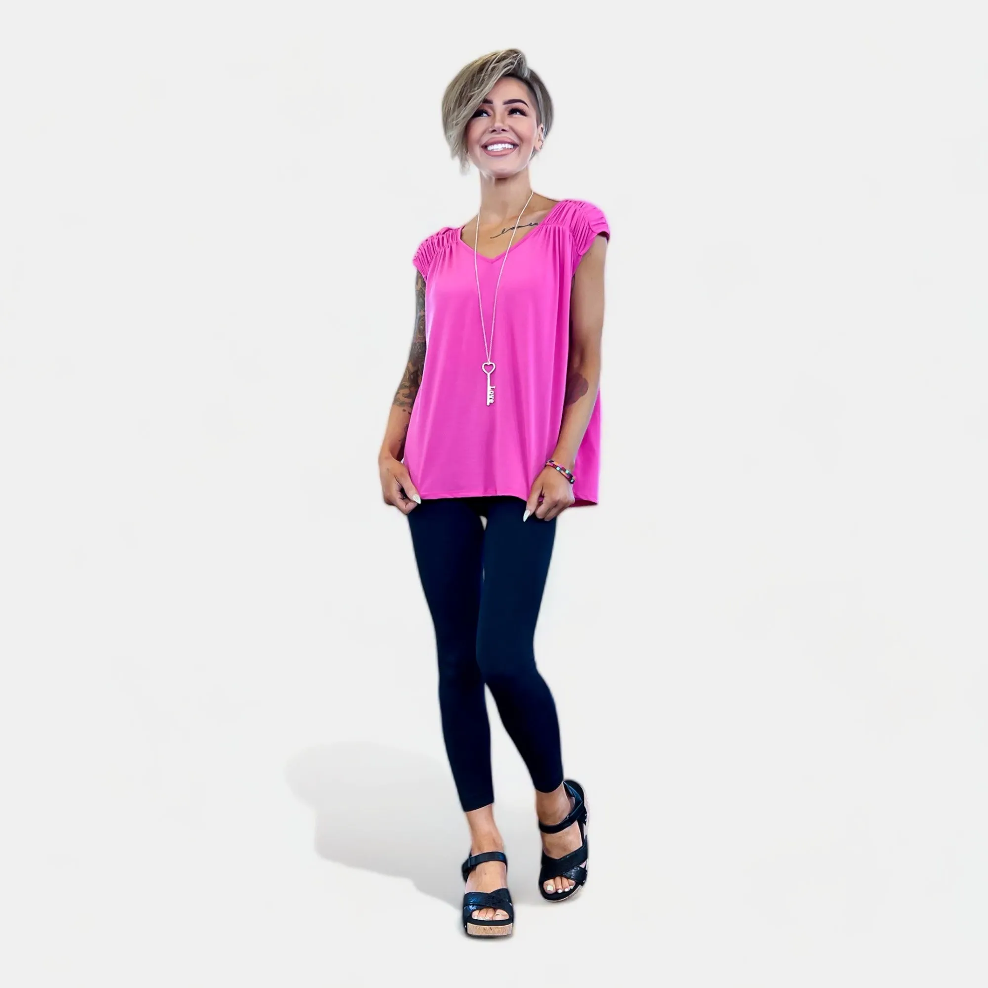 Black Leopard Kindle Wedge Sandals sold by ZZs product image thumbnail 4