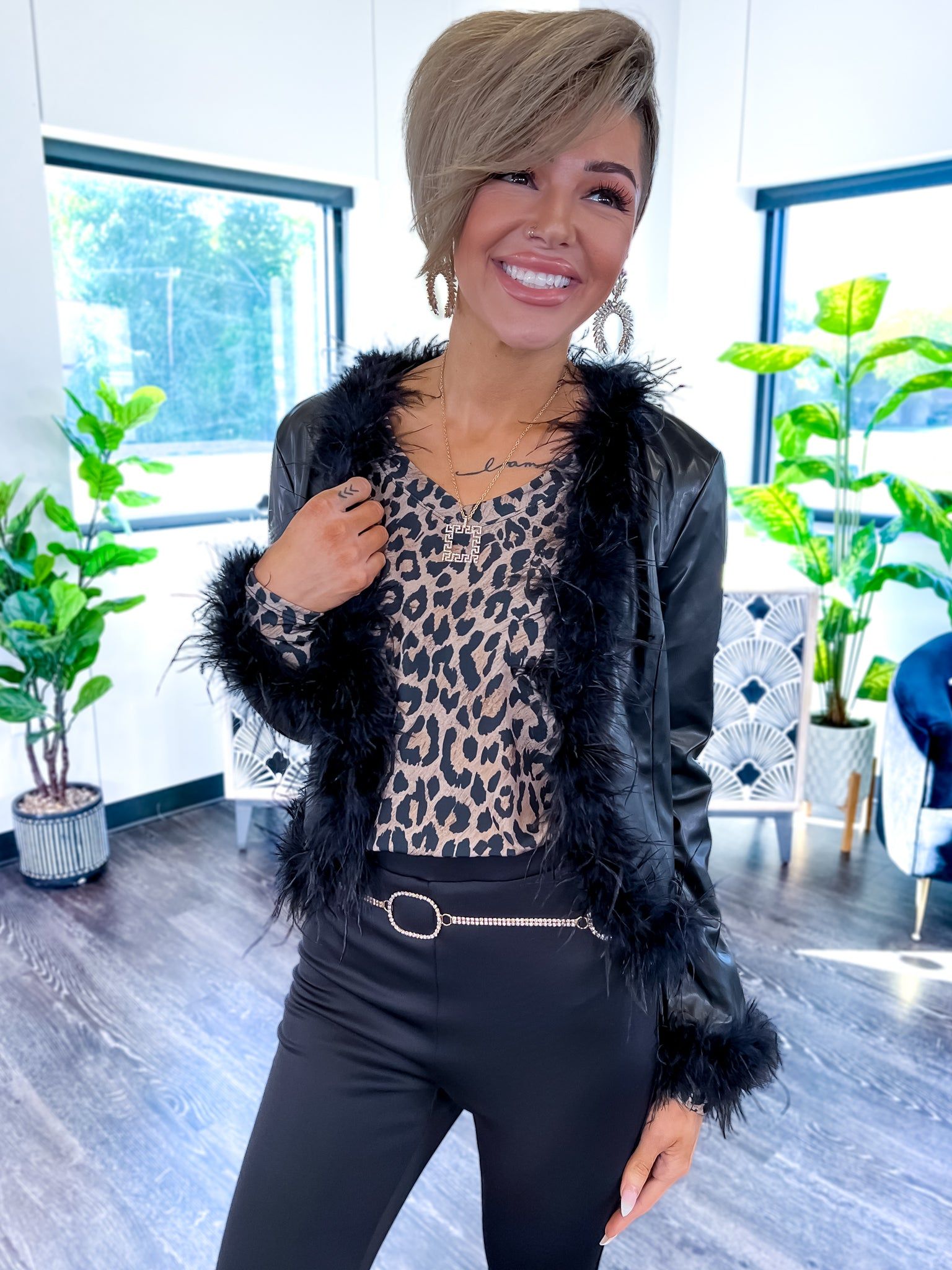 Rhinestone Oval Link Belt | Gold sold by ZZs product image thumbnail 5