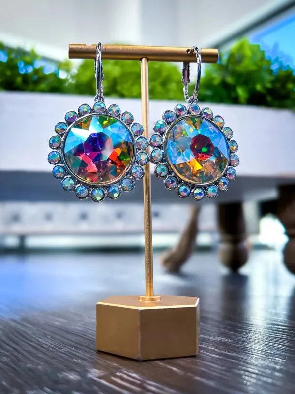 Round Earrings | Silver sold by ZZs