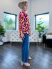 Colorful Animal Lizzy Top sold by ZZs