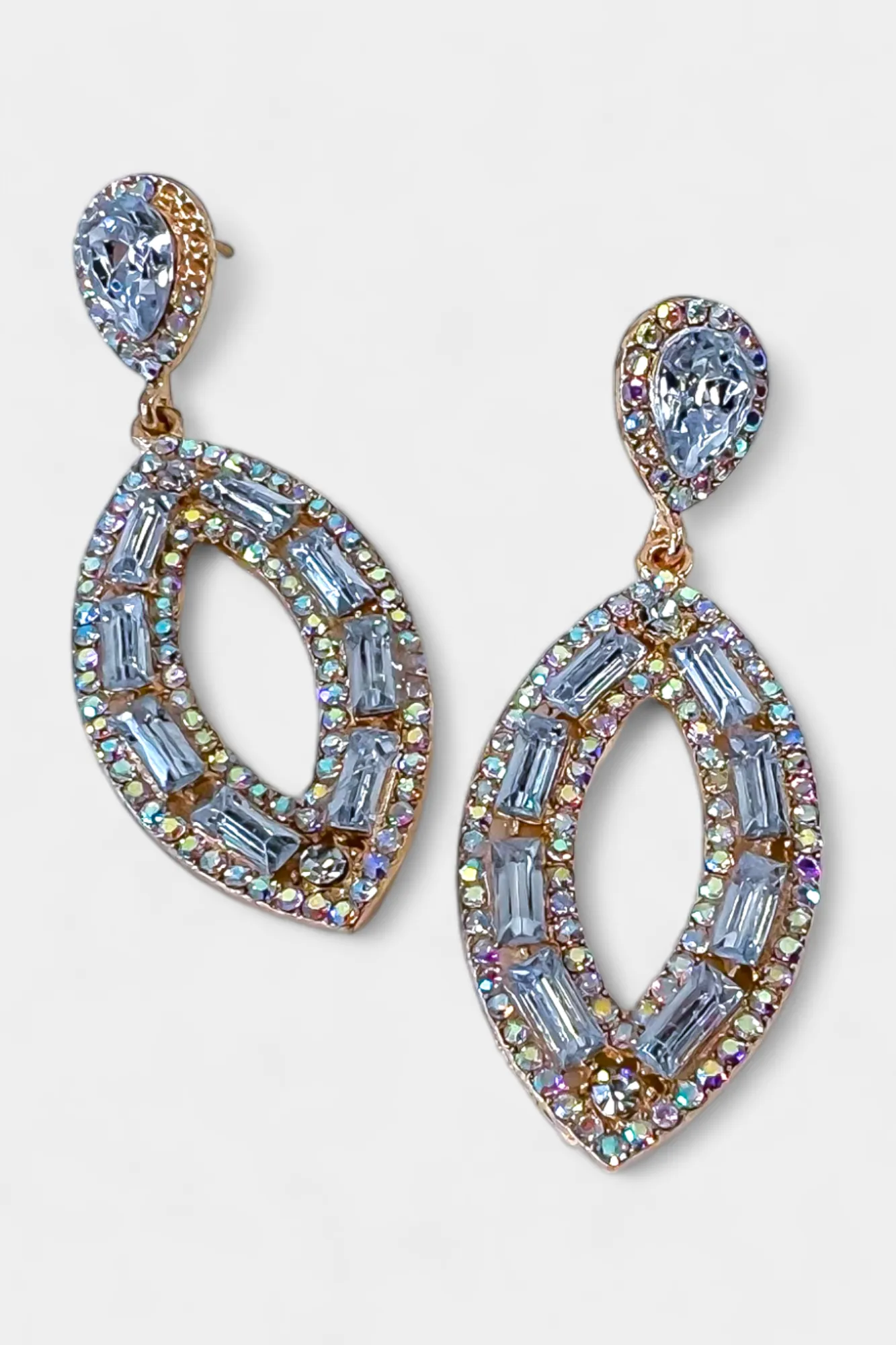 Open Marquise Earrings sold by ZZs product image thumbnail 4