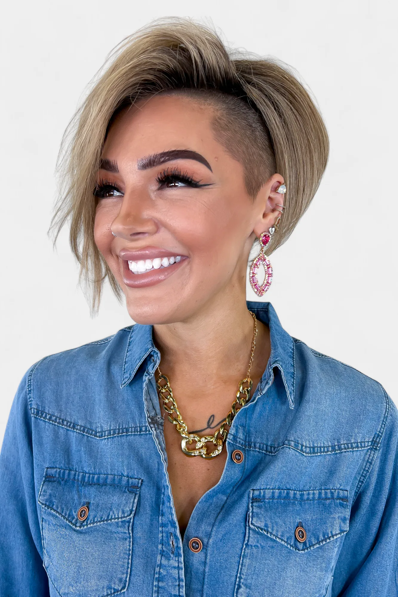 Open Marquise Earrings sold by ZZs product image thumbnail 3