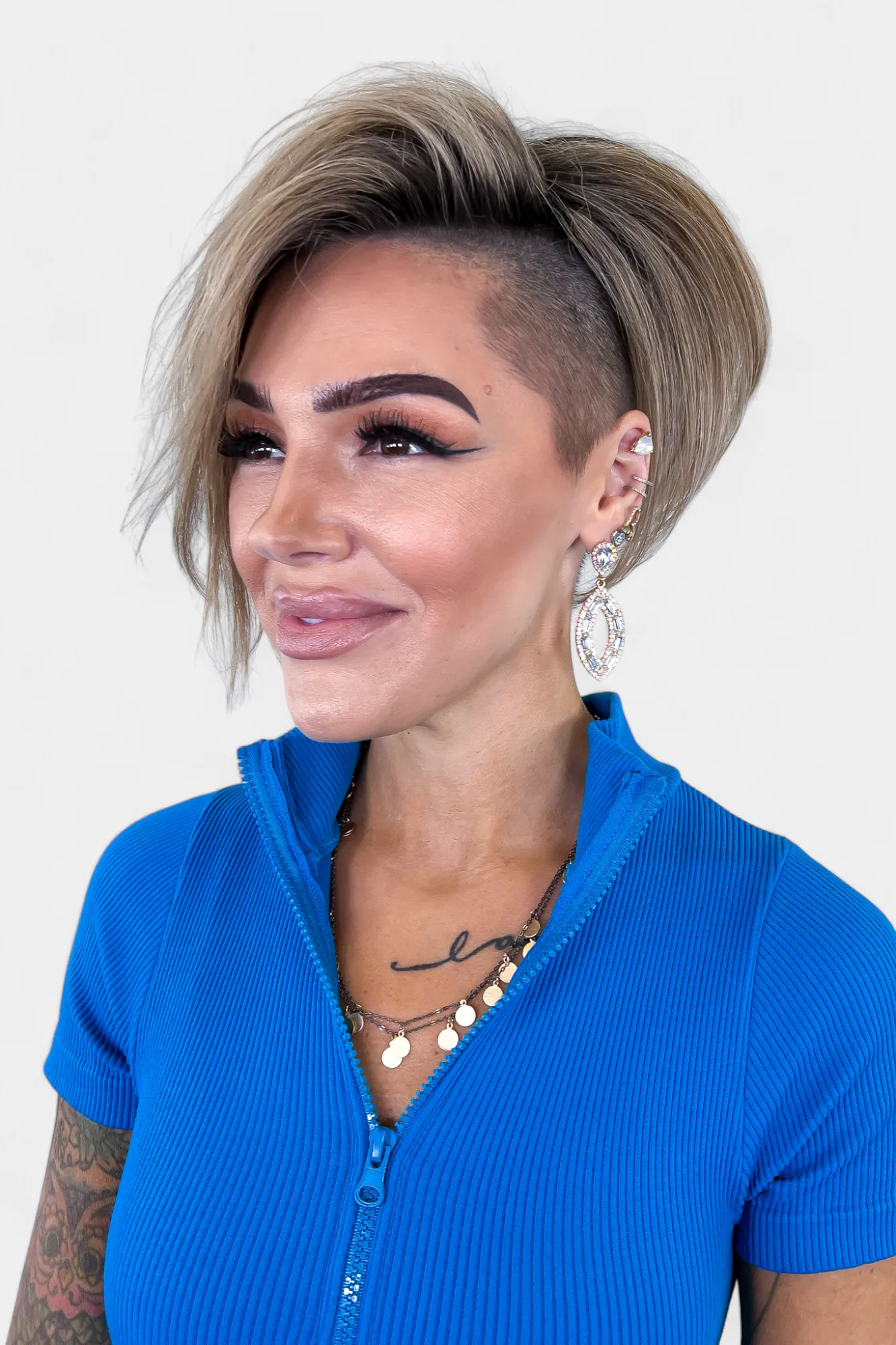 Open Marquise Earrings sold by ZZs product image thumbnail 5