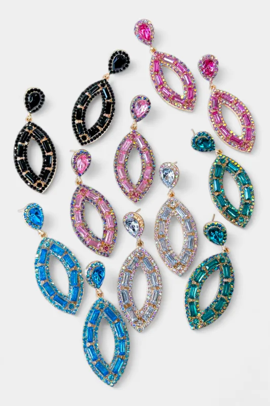 Open Marquise Earrings sold by ZZs