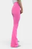 Pink High Waisted Flare Pants [NO RETURNS] sold by ZZs