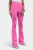 Pink High Waisted Flare Pants [NO RETURNS] sold by ZZs