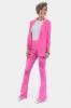 Pink High Waisted Flare Pants [NO RETURNS] sold by ZZs