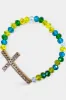 Multi Simple Cross Stretch Bracelet sold by ZZs