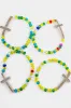 Multi Simple Cross Stretch Bracelet sold by ZZs