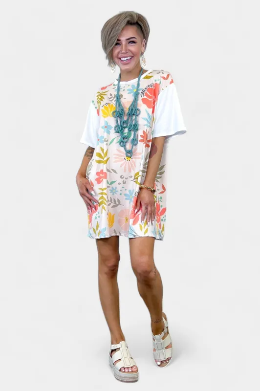 Daisy Jersey Dress sold by ZZs