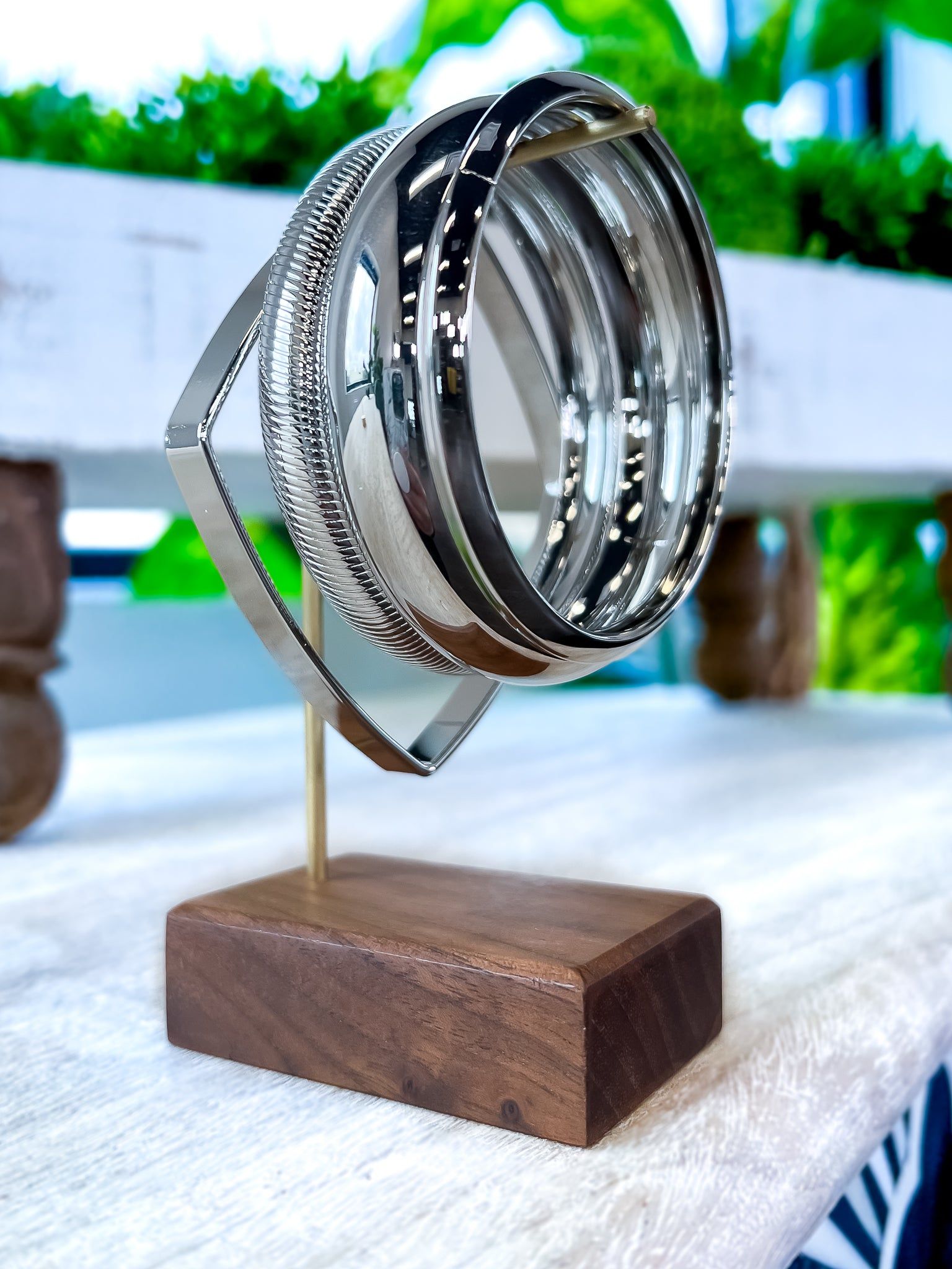 Silver Metal Bangle Bracelets sold by ZZs