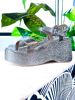 Silver Metallic Platforms sold by ZZs
