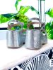 Silver Metallic Platforms sold by ZZs