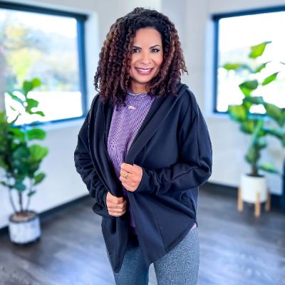 Black Johnni Cozy Cardigan sold by ZZs