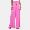 Pink Wide Leg Resort Pants sold by ZZs