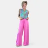 Pink Wide Leg Resort Pants sold by ZZs