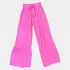 Pink Wide Leg Resort Pants sold by ZZs