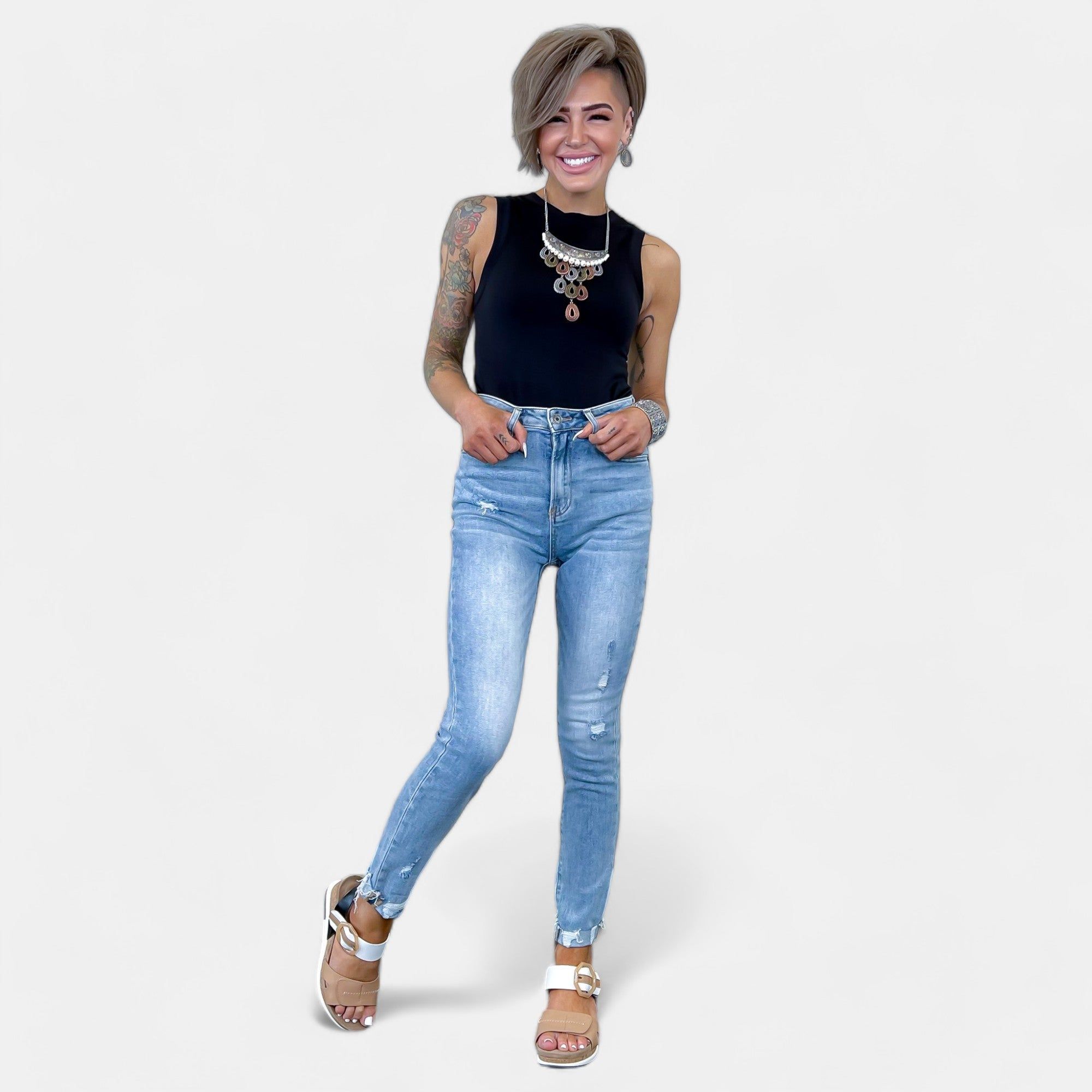 Risen RDP1425 Jeans sold by ZZs product image thumbnail 4
