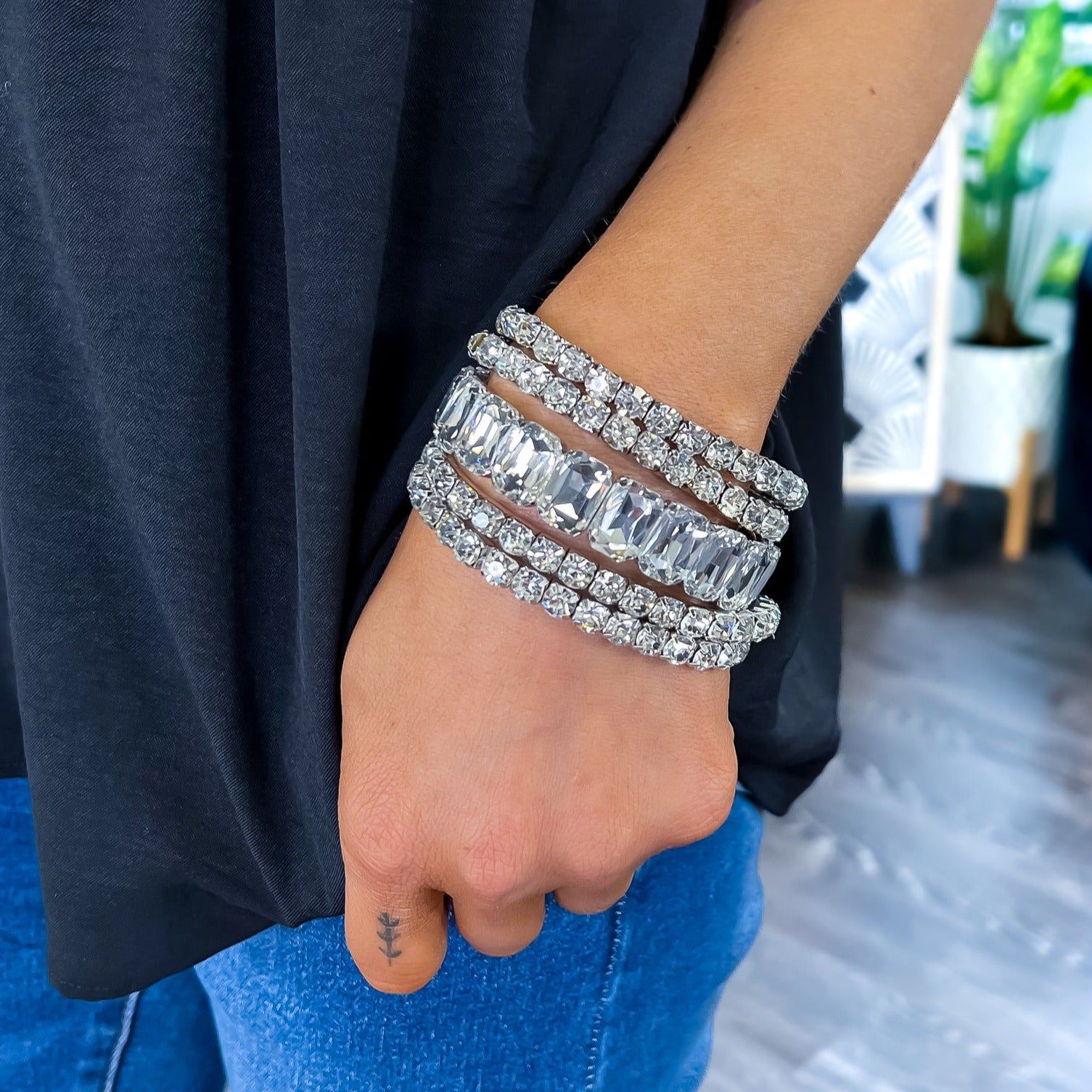 Stone Bracelet Sets | Clear sold by ZZs product image thumbnail 3