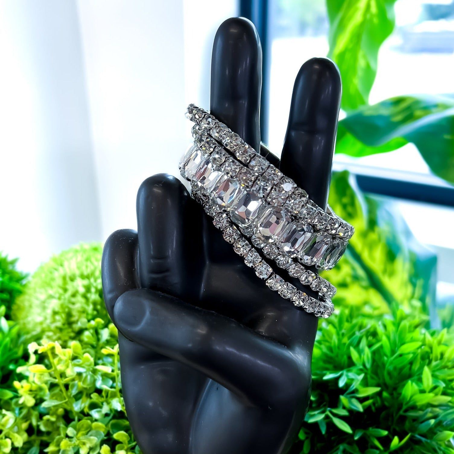 Stone Bracelet Sets | Clear sold by ZZs product image thumbnail 2