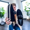 Black Suede Loma Slip On Sneakers sold by ZZs