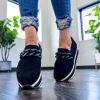 Black Suede Loma Slip On Sneakers sold by ZZs