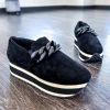 Black Suede Loma Slip On Sneakers sold by ZZs