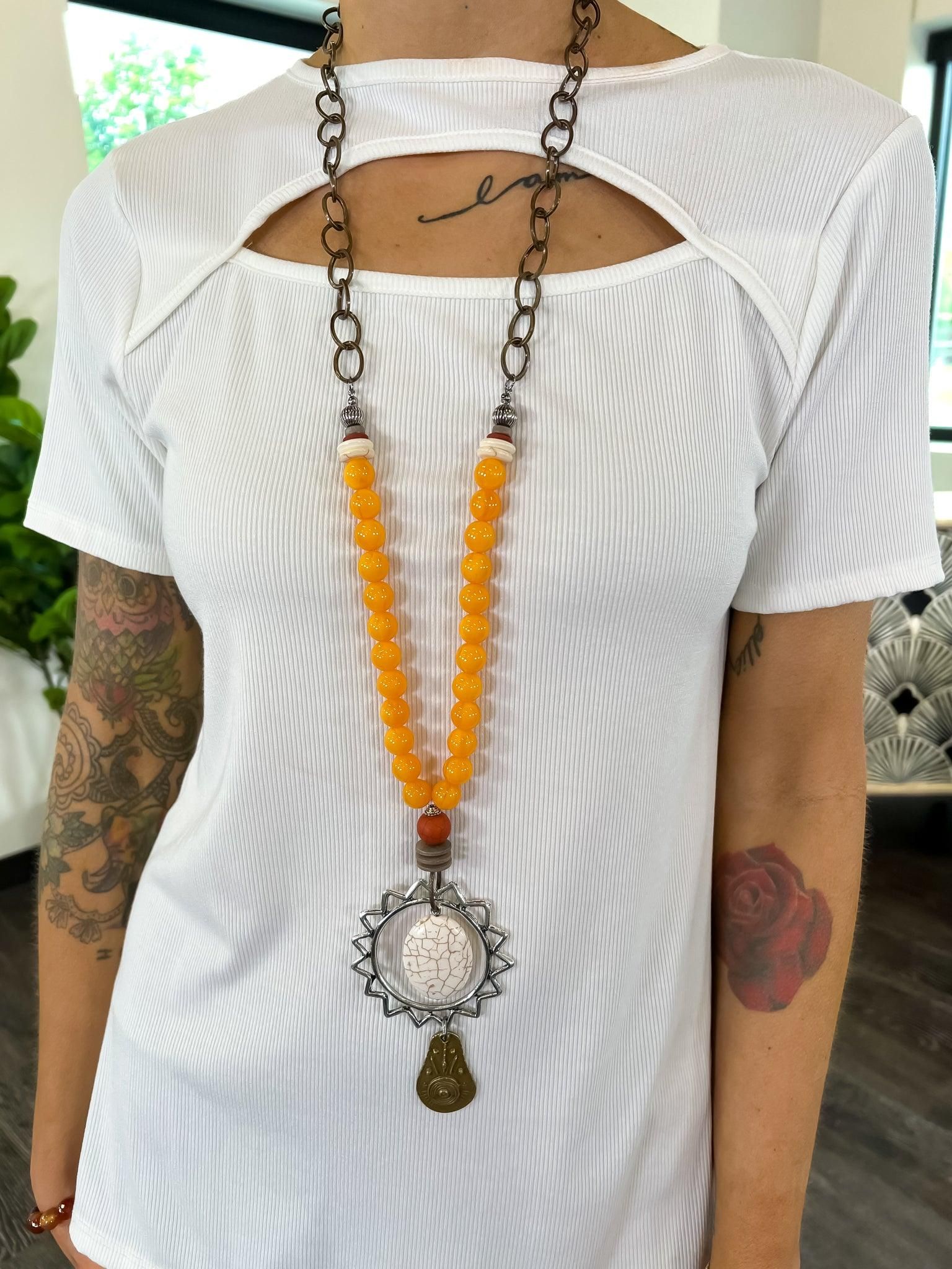 You are My Sunshine Necklace sold by ZZs product image thumbnail 5