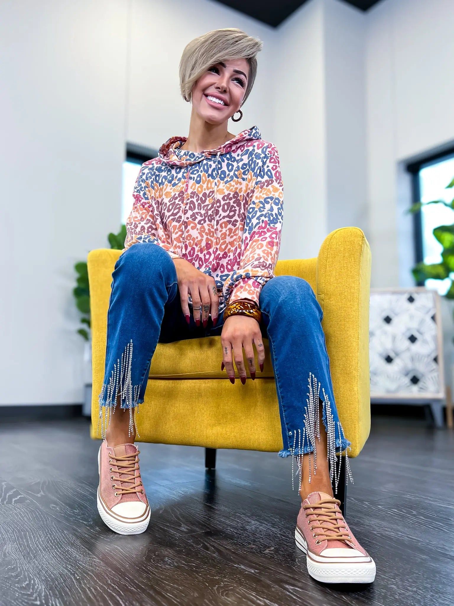 Holly Hoodie | Animal sold by ZZs