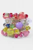 Yellow Stone Stretch Bracelet sold by ZZs
