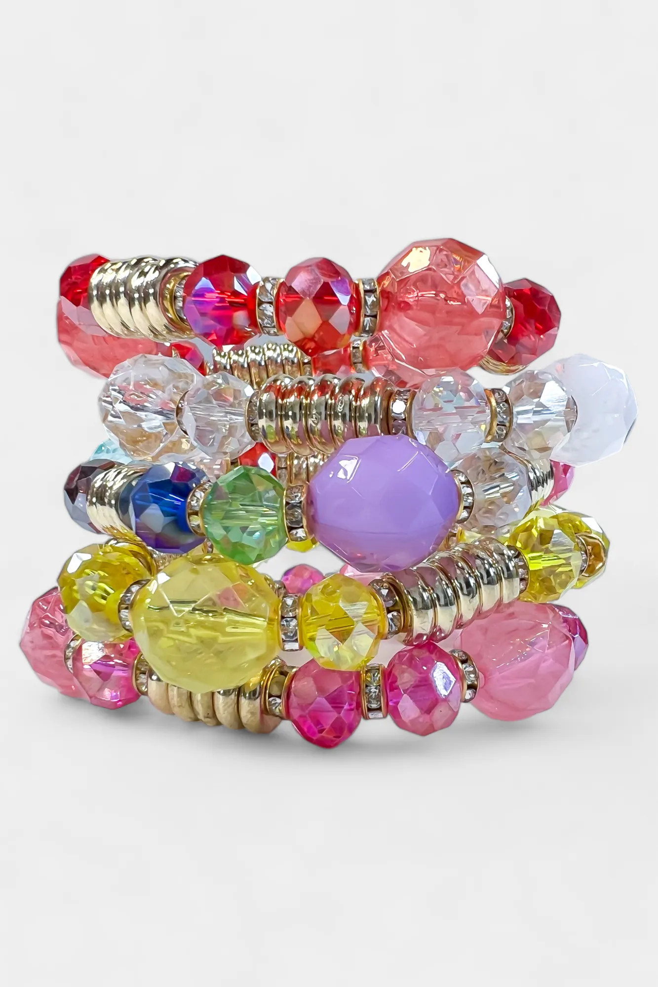 Yellow Stone Stretch Bracelet sold by ZZs product image thumbnail 2