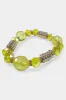 Yellow Stone Stretch Bracelet sold by ZZs