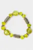Yellow Stone Stretch Bracelet sold by ZZs