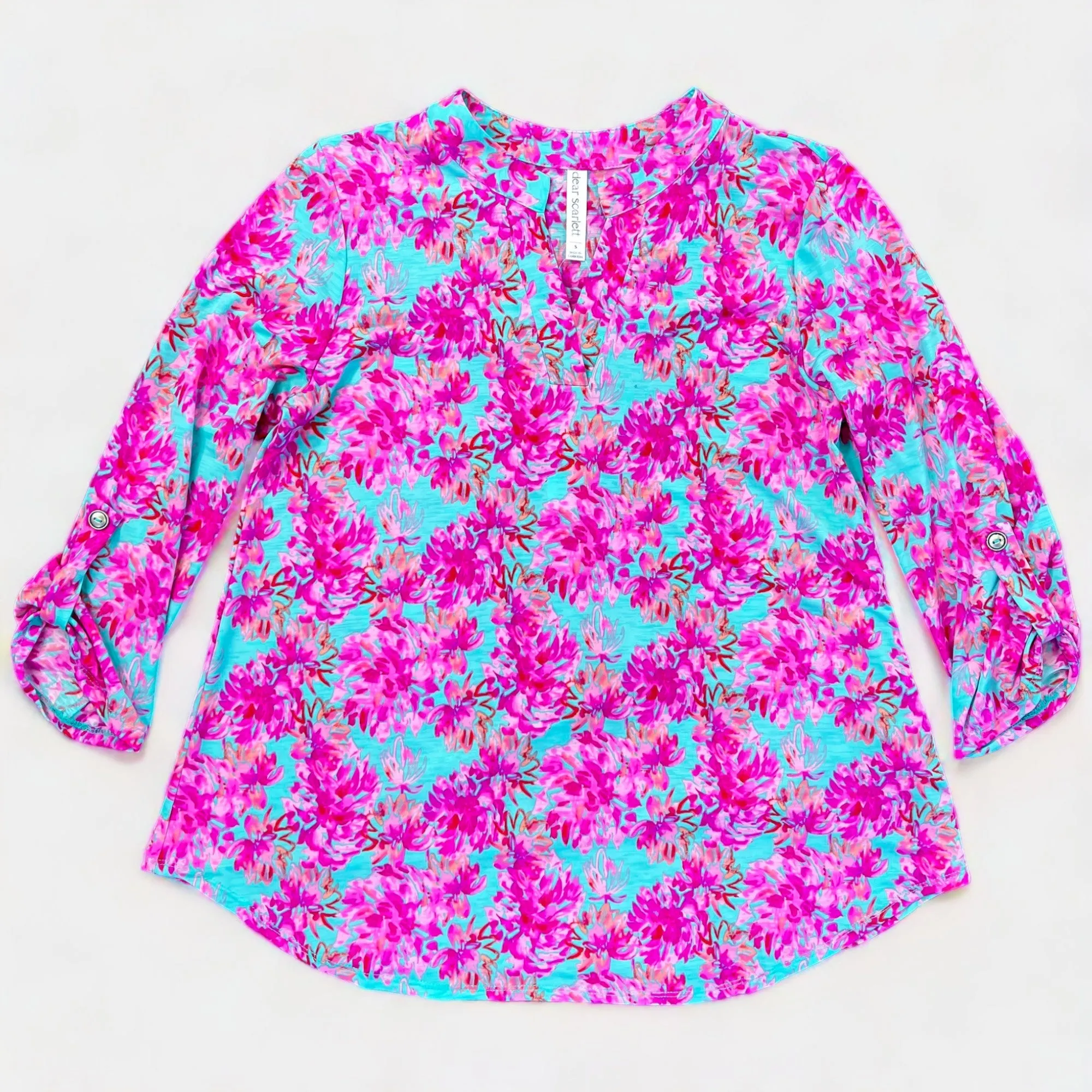 Mint Multi Floral Lizzy Top sold by ZZs product image thumbnail 2