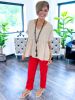 Red Higher Standards Pants [NO RETURNS] sold by ZZs