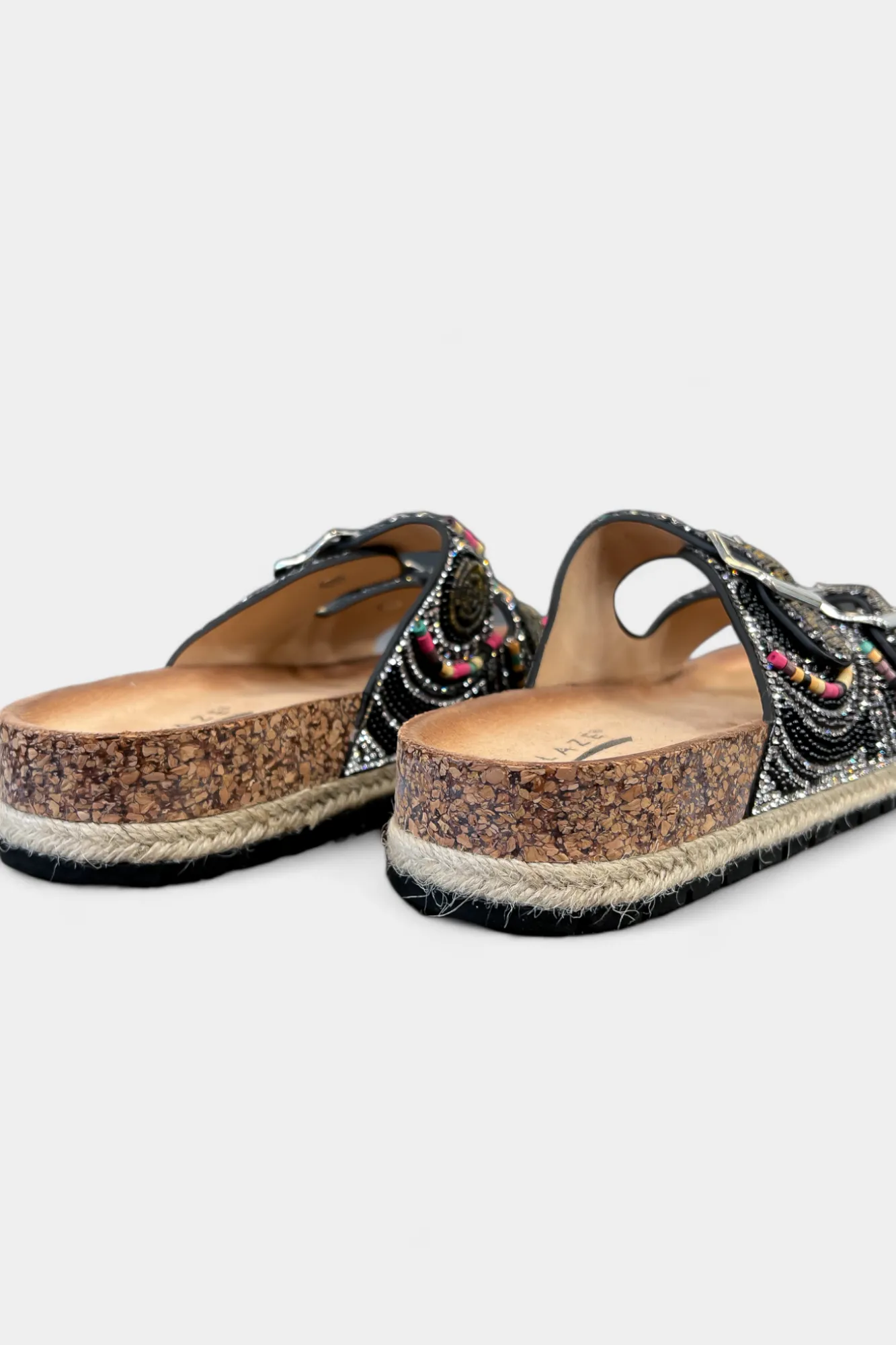 Beaded Slip On Sandals sold by ZZs product image thumbnail 5