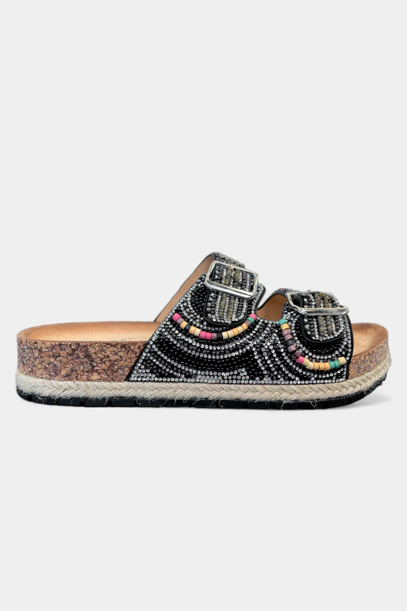 Beaded Slip On Sandals sold by ZZs product image thumbnail 3